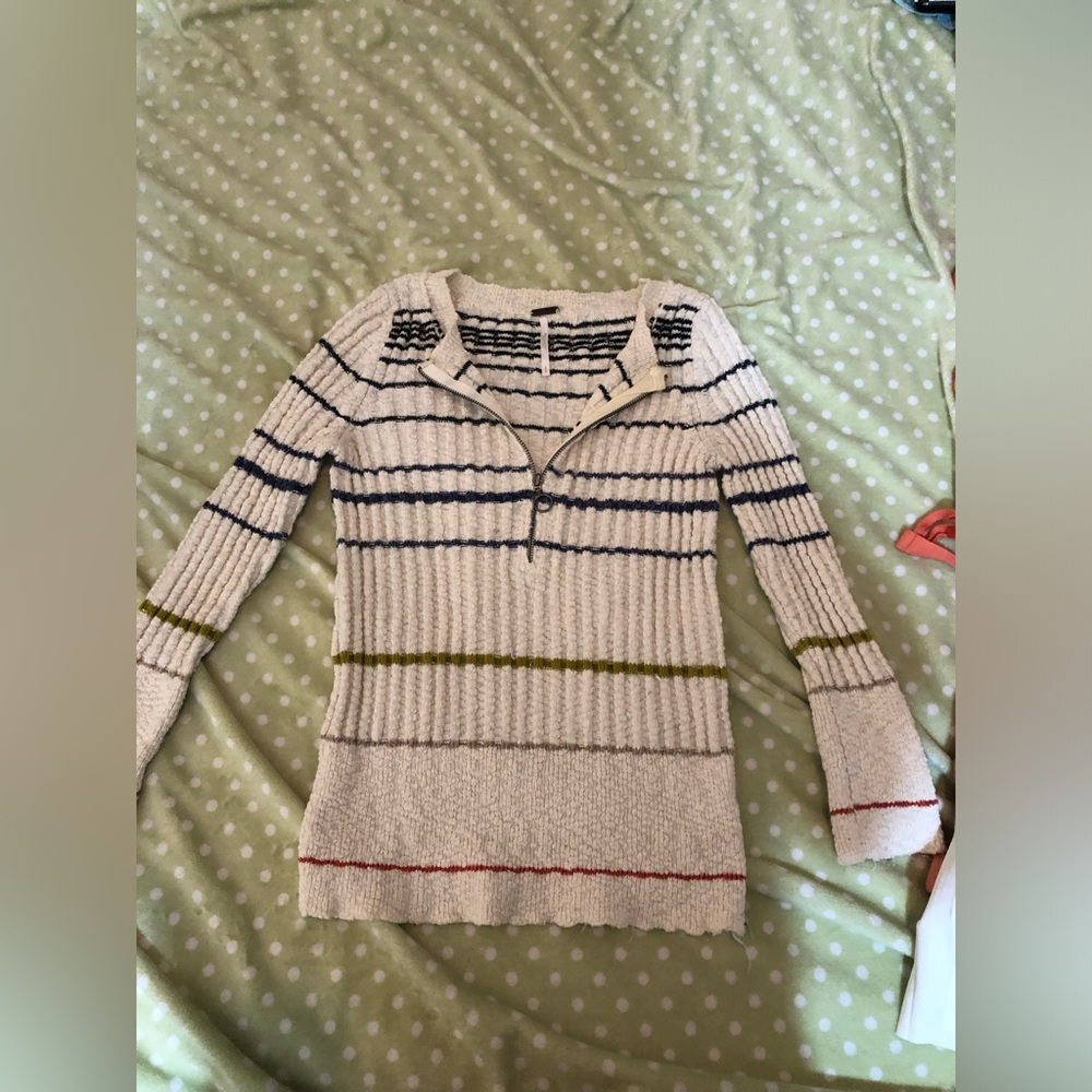 Free people knit like top